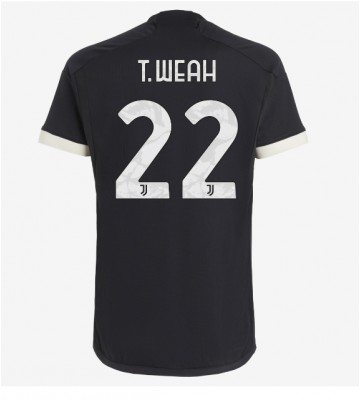 Juventus Timothy Weah #22 Koszulka Trzecich 2023-24 Krótki Rękaw